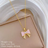 Necklace Stainless Steel Geometric Luxury Elegant Gorgeous