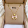 Necklace Stainless Steel Geometric Luxury Elegant Gorgeous