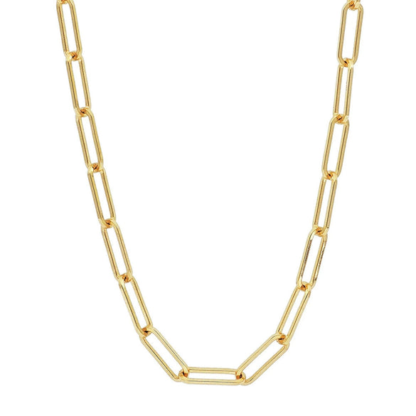 Necklace Stainless Steel Geometric Minimalist Electroplating Copper Pendant