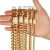 Necklace Stainless Steel Geometric Polishing Electroplating Unisex