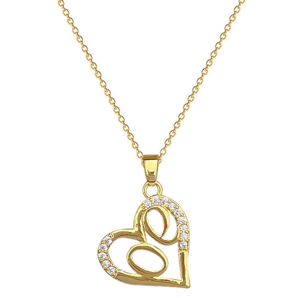 Necklace Stainless Steel Geometric Titanium Steel Copper