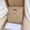 Necklace Stainless Steel Geometric Titanium Steel Copper