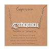 Necklace Stainless Steel Goldplated Constellation Ochain Jewelry