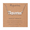 Necklace Stainless Steel Goldplated Constellation Ochain Jewelry