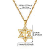 Necklace Stainless Steel Microinlaid Zircon Snake Cross Pendant Electroplating Fashion