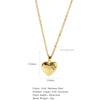 Necklace Stainless Steel O Shaped Chain Copper Inlaid Zirconium Devil's Eye Constellation Electroplating Design