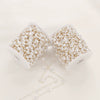 Necklace Stainless Steel Pearl Love Pattern Handmade Electroplated
