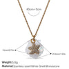 Necklace Stainless Steel Plated 18K Gold Conch Turtle Pendant Electroplating Women's Fashion Style