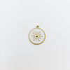 Necklace Stainless Steel Retro Geometric Electroplating Oil Drop Pendant Snake Bone Chain
