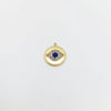 Necklace Stainless Steel Retro Geometric Electroplating Oil Drop Pendant Snake Bone Chain