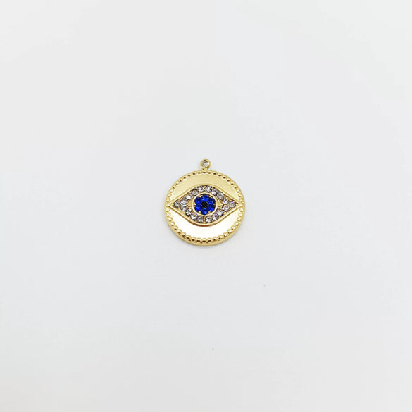 Necklace Stainless Steel Retro Geometric Electroplating Oil Drop Pendant Snake Bone Chain