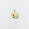 Necklace Stainless Steel Retro Geometric Electroplating Oil Drop Pendant Snake Bone Chain