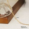 Necklace Stainless Steel Snake Bone Chain Multi Layer Stacked Unisex With Cartoon Characters U Shape Electroplated