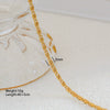 Necklace Stainless Steel Snake Bone Chain Multi Layer Stacked Unisex With Cartoon Characters U Shape Electroplated
