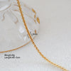 Necklace Stainless Steel Snake Bone Chain Multi Layer Stacked Unisex With Cartoon Characters U Shape Electroplated