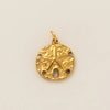 Necklace Stainless Steel Star Pattern Furnace Vacuum Plating 18K Gold Color Preservation