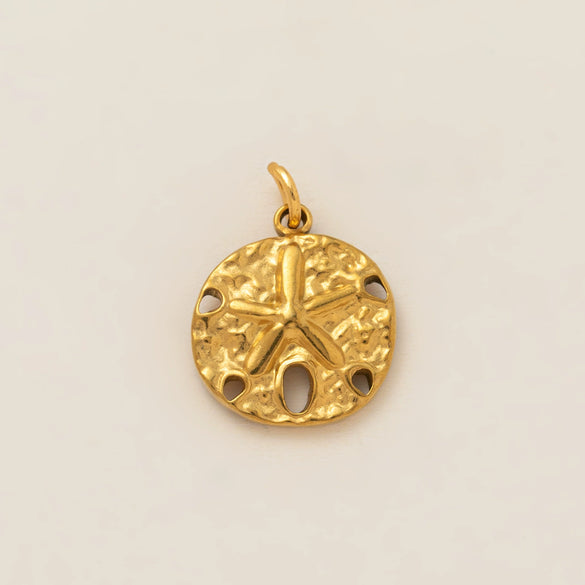 Necklace Stainless Steel Star Pattern Furnace Vacuum Plating 18K Gold Color Preservation
