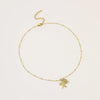 Necklace Stainless Steel Starfish And Conch Geometric Electroplating Ocean Style Fashion Women's
