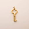 Necklace Stainless Steel Titanium Steel Copper Geometric Retro Vacuum Plated Electroplating