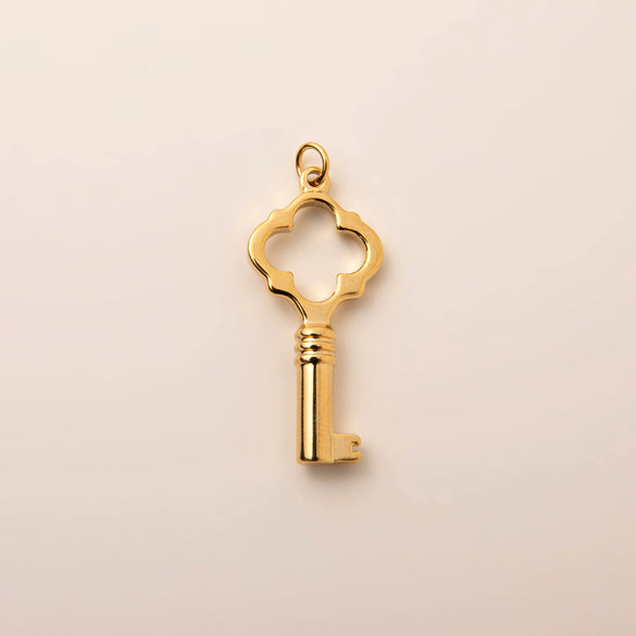 Necklace Stainless Steel Titanium Steel Copper Geometric Retro Vacuum Plated Electroplating