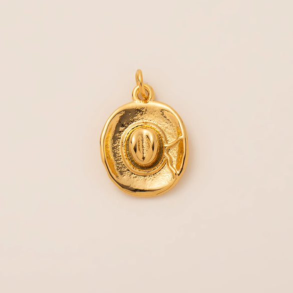 Necklace Stainless Steel Titanium Steel Copper Geometric Retro Vacuum Plated Electroplating