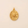 Necklace Stainless Steel Titanium Steel Copper Geometric Retro Vacuum Plated Electroplating