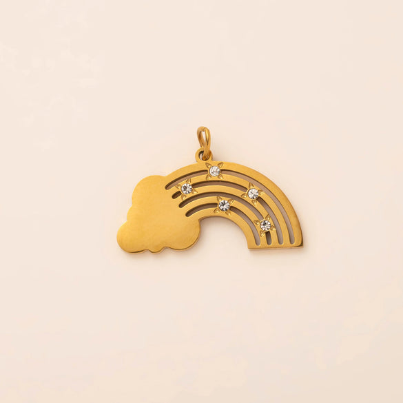 Necklace Stainless Steel Titanium Steel Copper Geometric Retro Vacuum Plated Electroplating