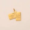 Necklace Stainless Steel Titanium Steel Copper Geometric Retro Vacuum Plated Electroplating