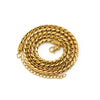 Necklace Stainless Steel Titanium Steel Egg Geometric Electroplated Keel Chain