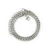 Necklace Stainless Steel Titanium Steel Egg Geometric Electroplated Keel Chain