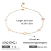 Necklace Stainless Steel Titanium Steel Geometric Animal Electroplating Style