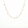Necklace Stainless Steel Titanium Steel Geometric Electroplated Fashion Women's