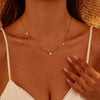 Necklace Stainless Steel Titanium Steel Geometric Electroplated Fashion Women's