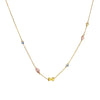 Necklace Stainless Steel Titanium Steel Geometric Electroplating For Female