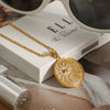 Necklace Stainless Steel Titanium Steel Geometric Electroplating Jewelry