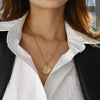 Necklace Stainless Steel Titanium Steel Geometric Electroplating Jewelry