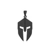 Necklace Stainless Steel Titanium Steel Geometric Electroplating Men's Minimalist Mask Pendant