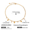 Necklace Stainless Steel Titanium Steel Geometric Electroplating Original Design Minimalist Women's