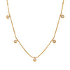 Necklace Stainless Steel Titanium Steel Geometric Electroplating Original Design Women's