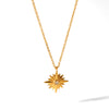 Necklace Stainless Steel Titanium Steel Geometric Electroplating Pendant Women's