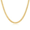 Necklace Stainless Steel Titanium Steel Geometric Electroplating Simple Niche Fashion