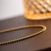 Necklace Stainless Steel Titanium Steel Geometric Electroplating Simple Niche Fashion