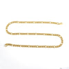 Necklace Stainless Steel Titanium Steel Geometric Keel Chain Electroplating Hip Hop Punk Style