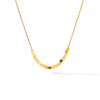 Necklace Stainless Steel Titanium Steel Geometric Snake Bone Chain Vacuum Plating Electroplating