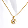 Necklace Stainless Steel Titanium Steel Geometric Twelve Constellations Furnace Vacuum Plating 18K Gold Color Preservation
