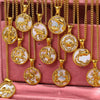 Necklace Stainless Steel Titanium Steel Geometric Twelve Constellations Furnace Vacuum Plating 18K Gold Color Preservation