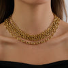 Necklace Stainless Steel Titanium Steel 18K Gold Electroplated Light Luxury Nonfading