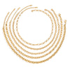 Necklace Stainless Steel Titanium Steel 18K Gold Electroplated Light Luxury Nonfading