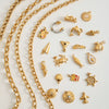 Necklace Stainless Steel Titanium Steel 18K Gold Electroplated Light Luxury Nonfading