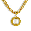 Necklace 316L Stainless Steel 316L Stainless Steel Letter Pattern Hip Hop Electroplating